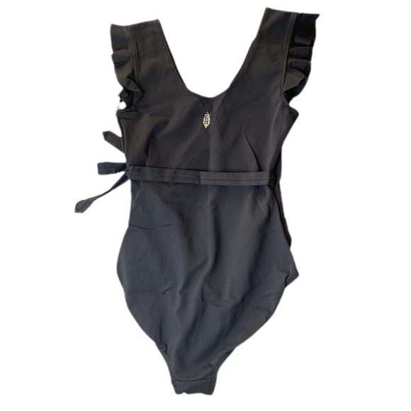 NWT Free People Streamline Bodysuit in Black - Picture 9 of 10